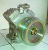 Compressor Unit With Clutch